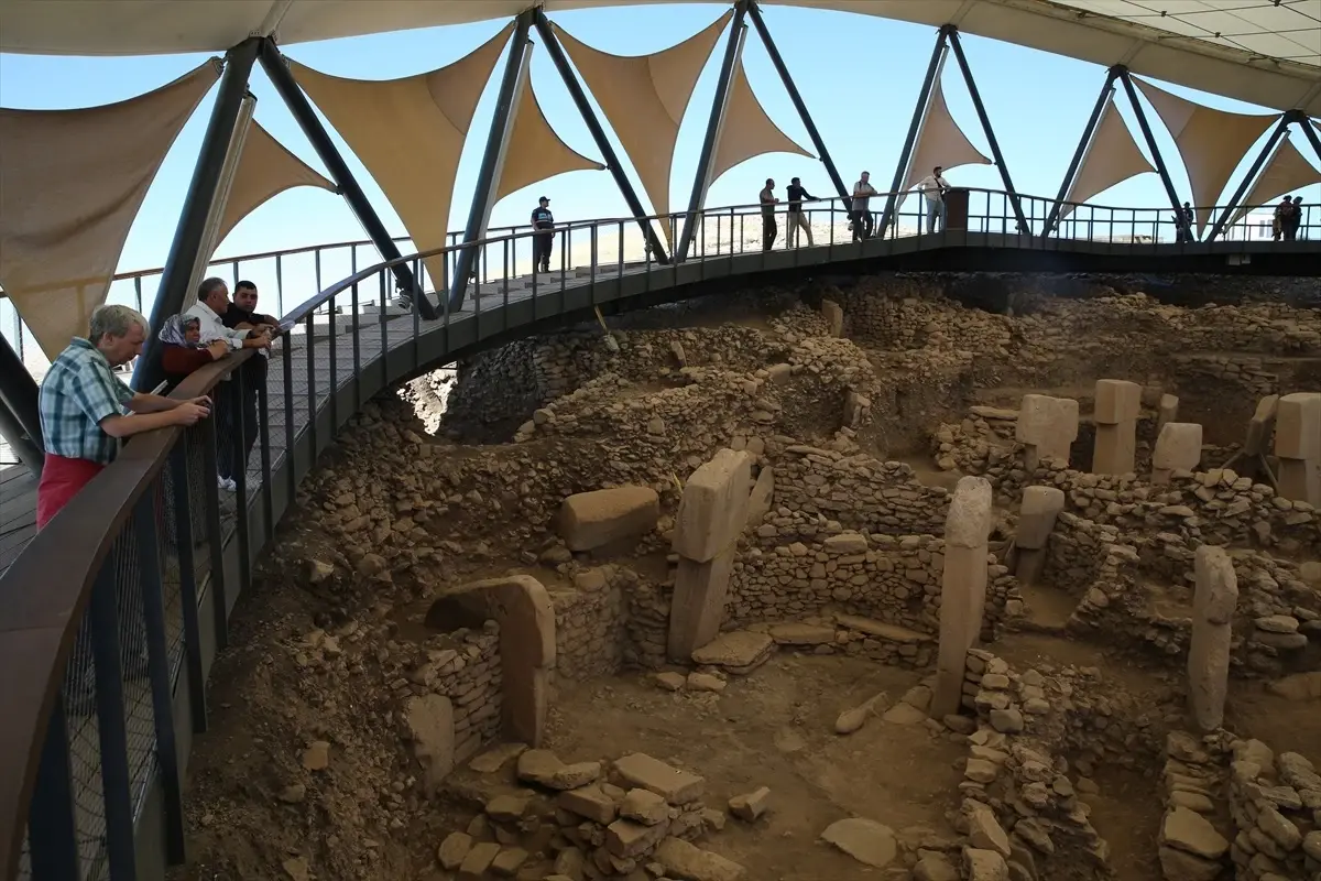 Göbeklitepe'de Yeni Heykel Keşfi