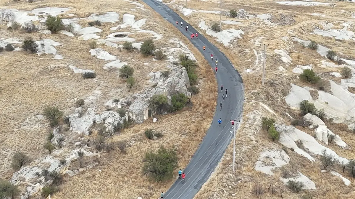 Gomeda Ultra Valley Trail Koşusu Başladı