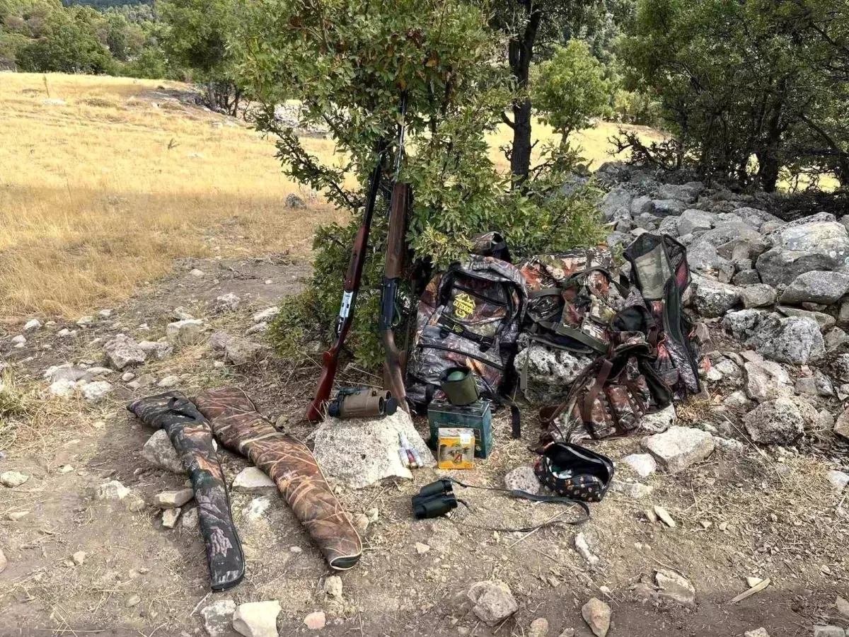 Karaman'da 8 Tutuklama ve Uyuşturucu Ele Geçirildi