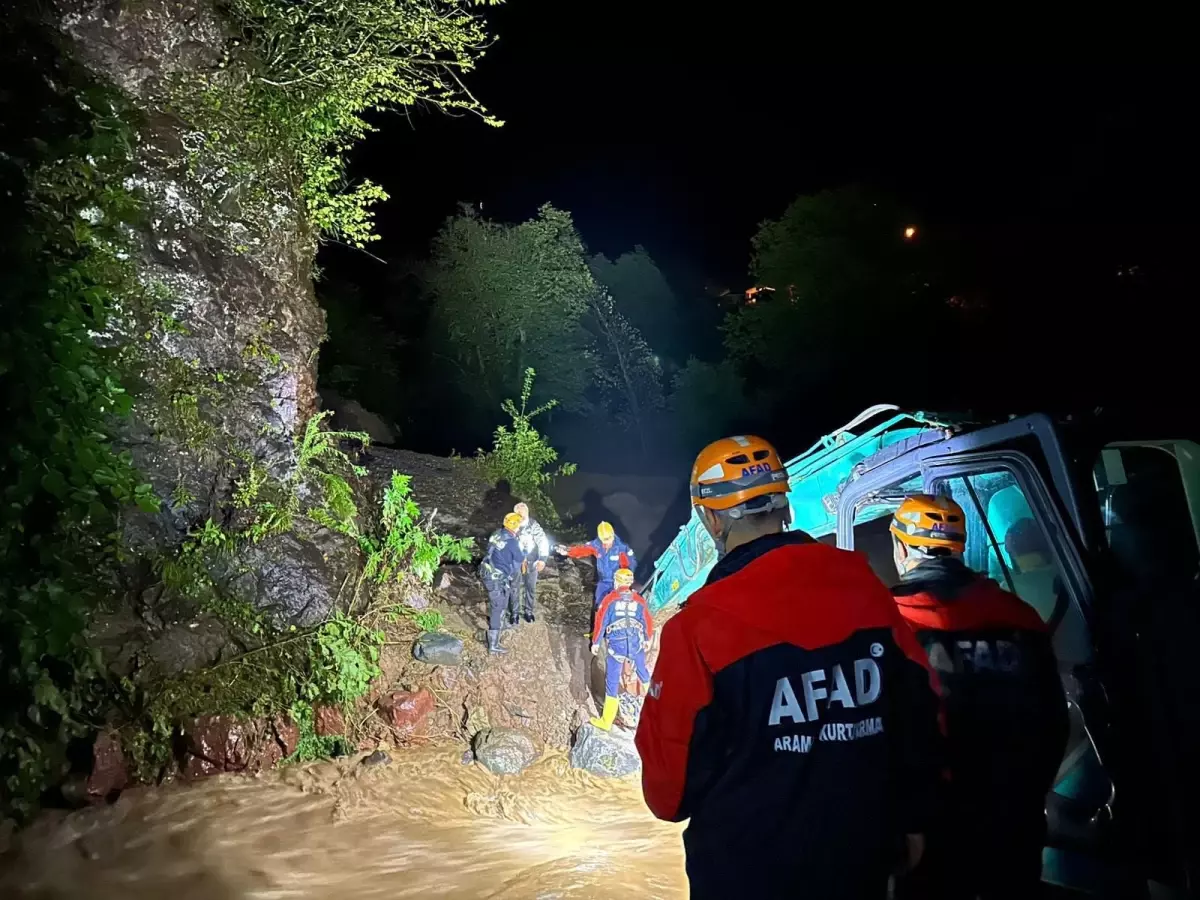 Doğu Karadeniz İçin Turuncu Uyarı