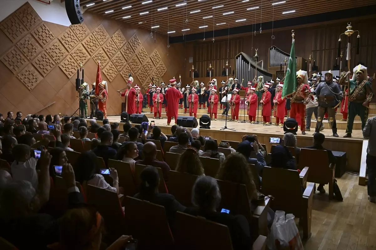 Mehteran Birliği Ankara'da Konser Verdi