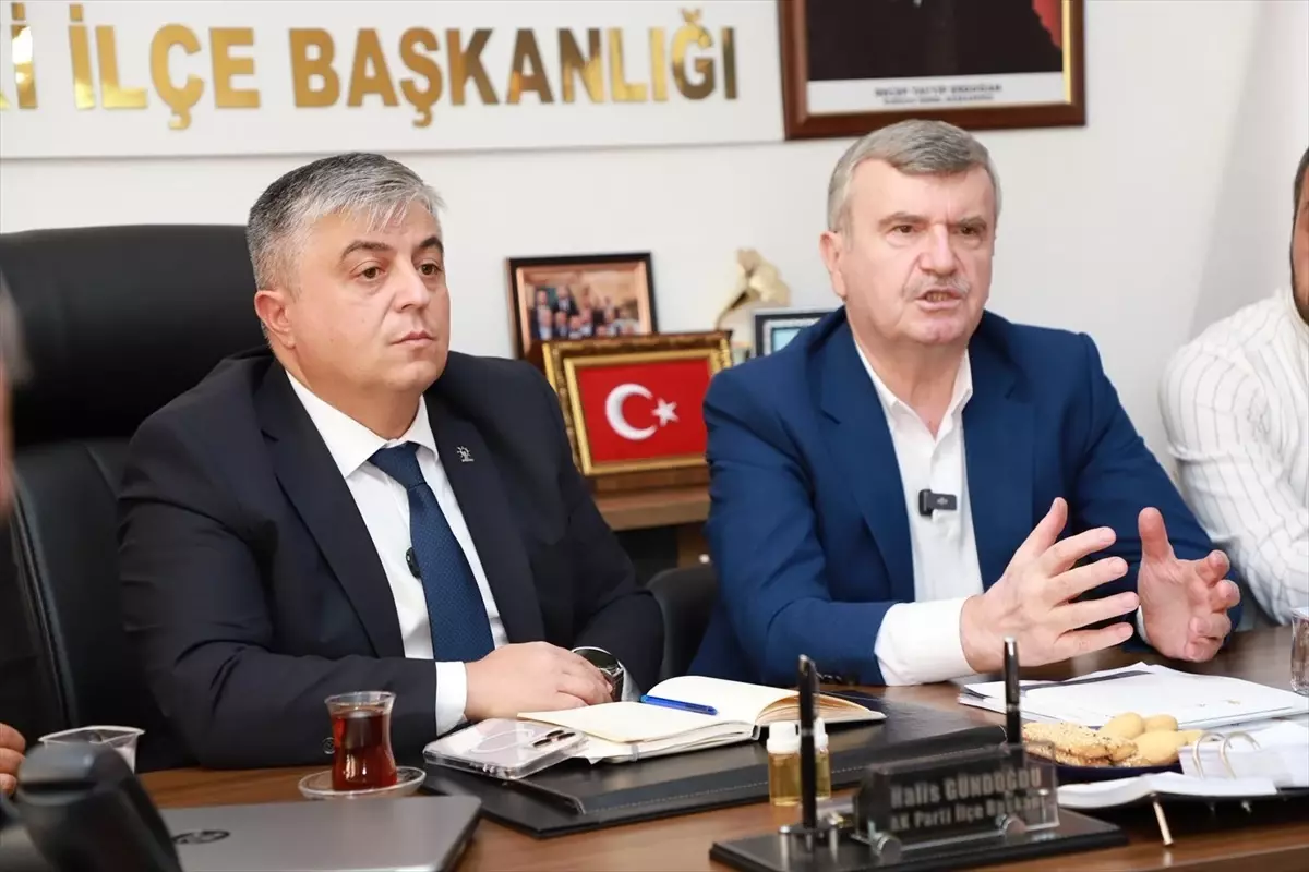 Akyürek'ten Türkiye Yüzyılı Vizyonu
