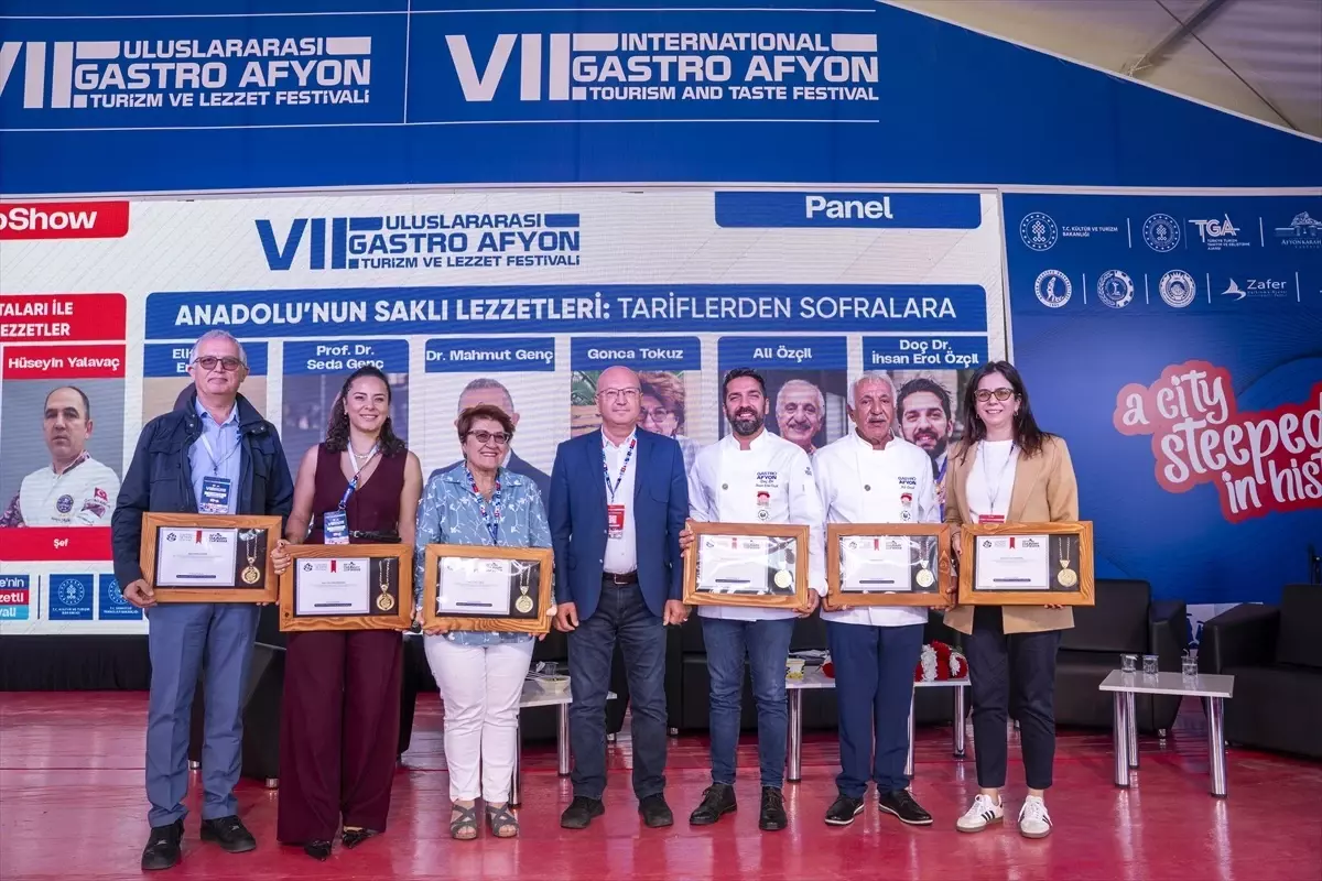 Gastro Afyon Festivali Sürüyor