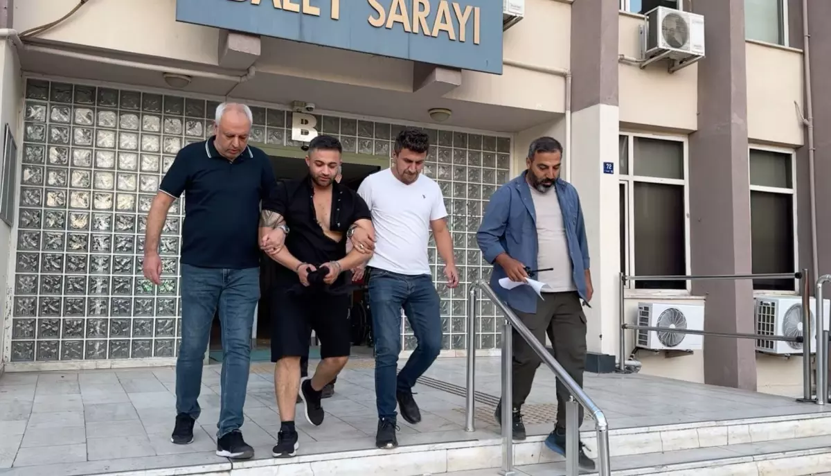 Akü Çalan Şüpheli Tutuklandı