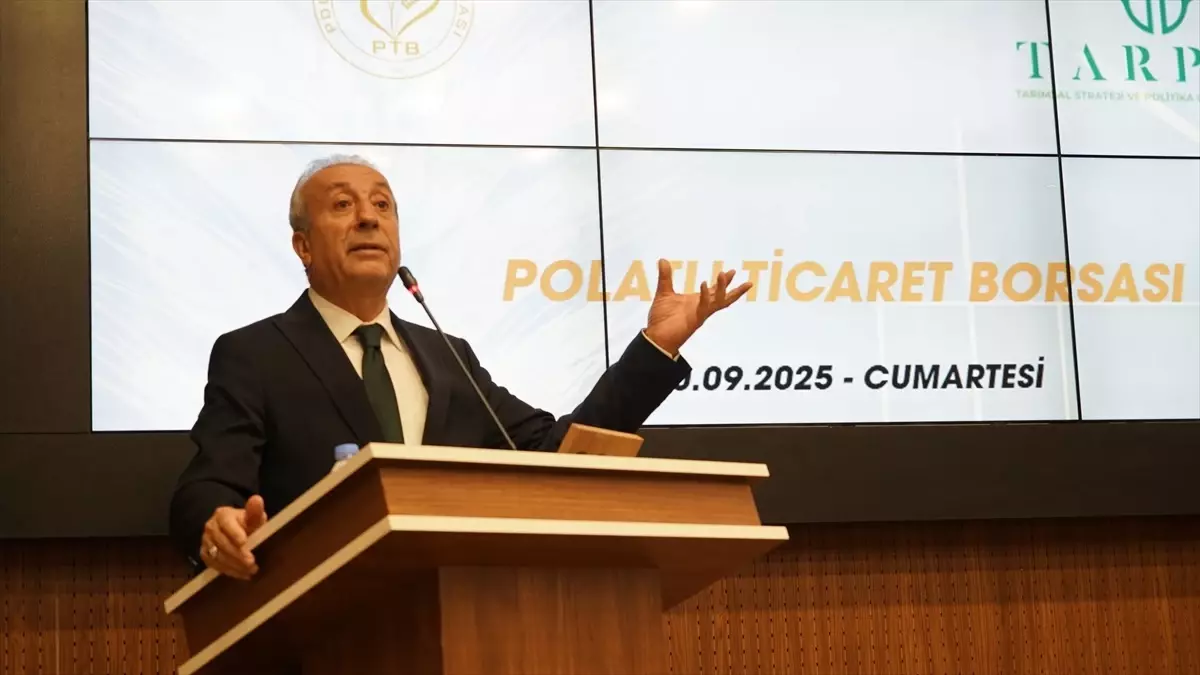 Polatlı'da Hububat Toplantısı