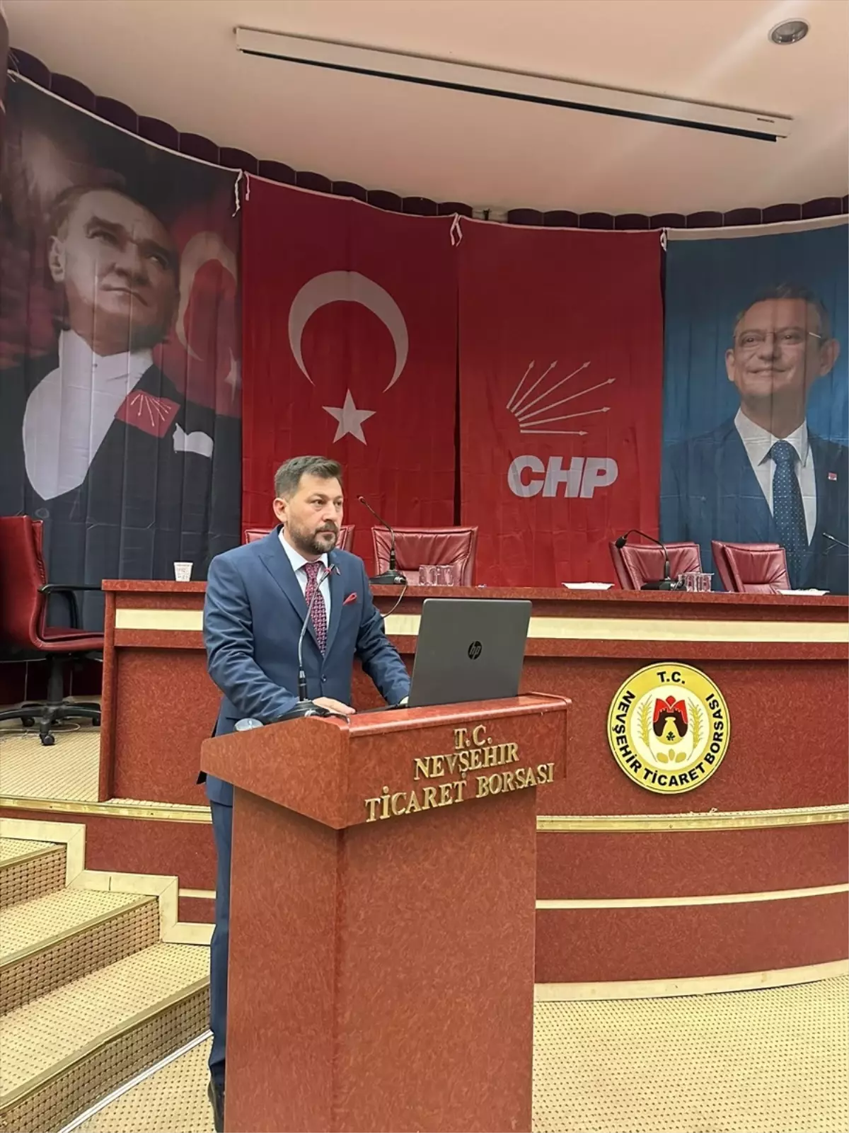 CHP Nevşehir Kongresi Yapıldı