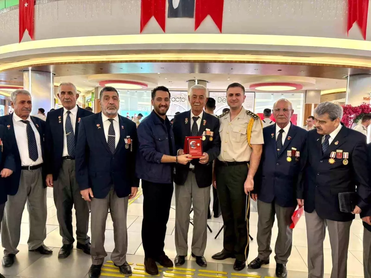 Malatya'da Gaziler Günü Etkinliği