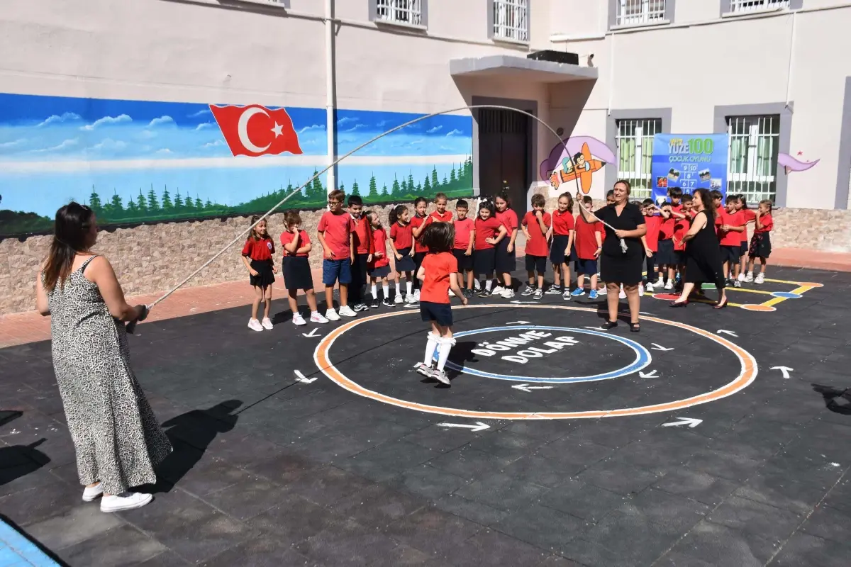 İzmir'de Geleneksel Oyunlarla Ekran Bağımlılığına Son