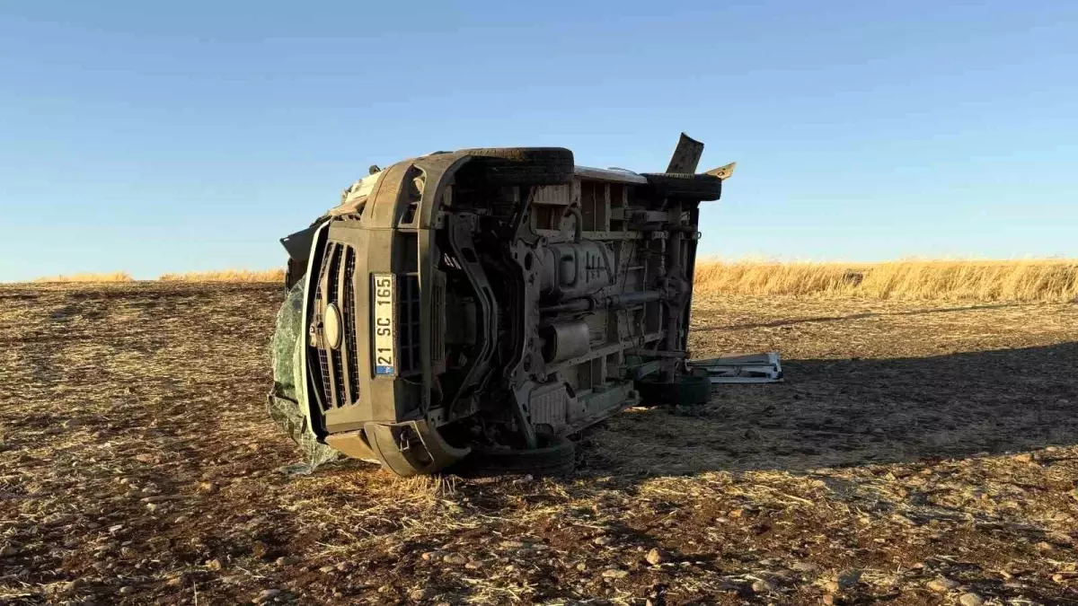 Diyarbakır'da Trafik Kazası: 9 Yaralı