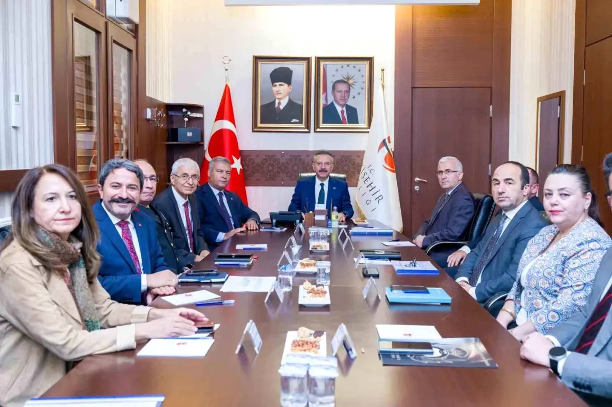 Eskişehir'de Üniversite Güvenliği Toplantısı