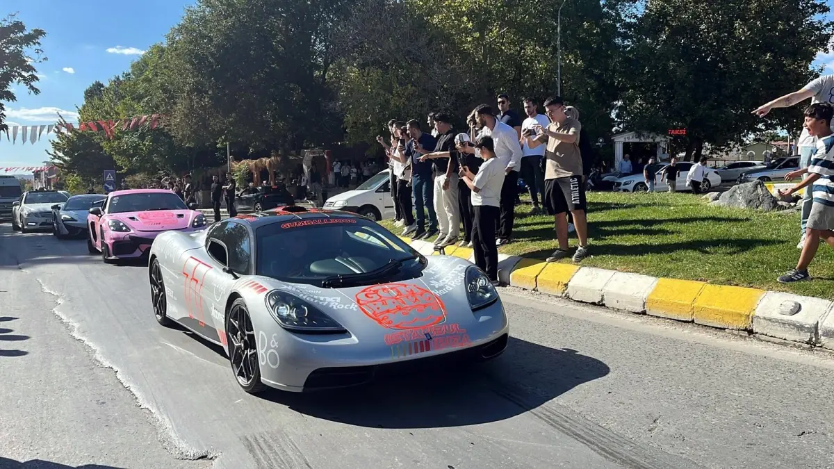 Gumball 3000 Rallisi Edirne'de