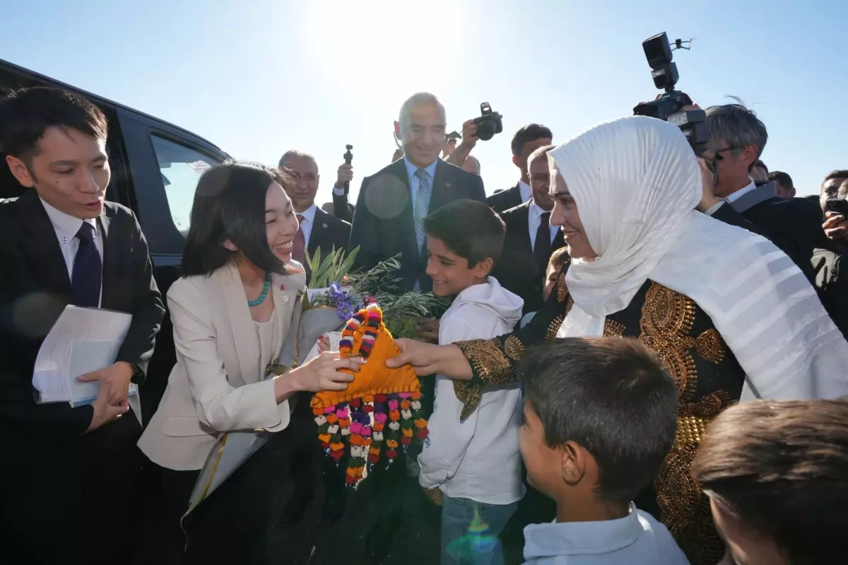 Prenses Akiko'nun Türkiye Ziyareti