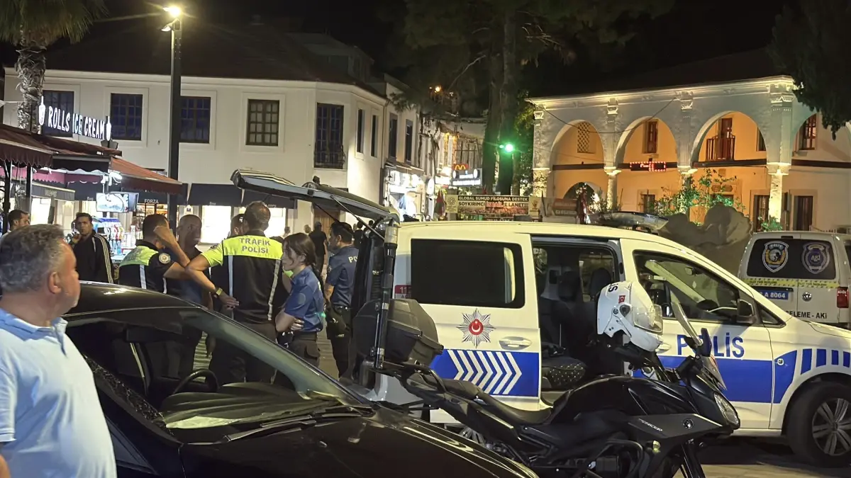 Bodrum'da Hesapsız Kaçış Silahla Sonuçlandı