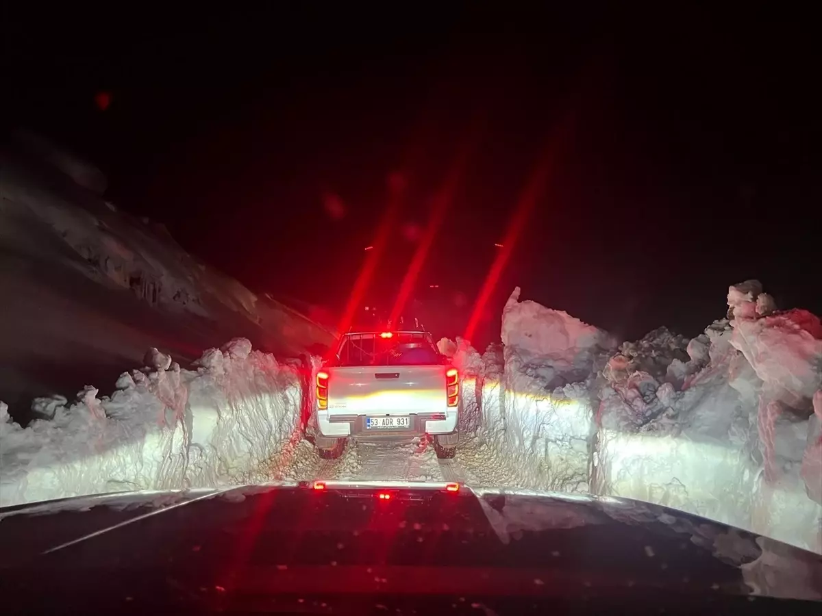 Ayder Yolunda Alternatif Güzergah Çalışmaları