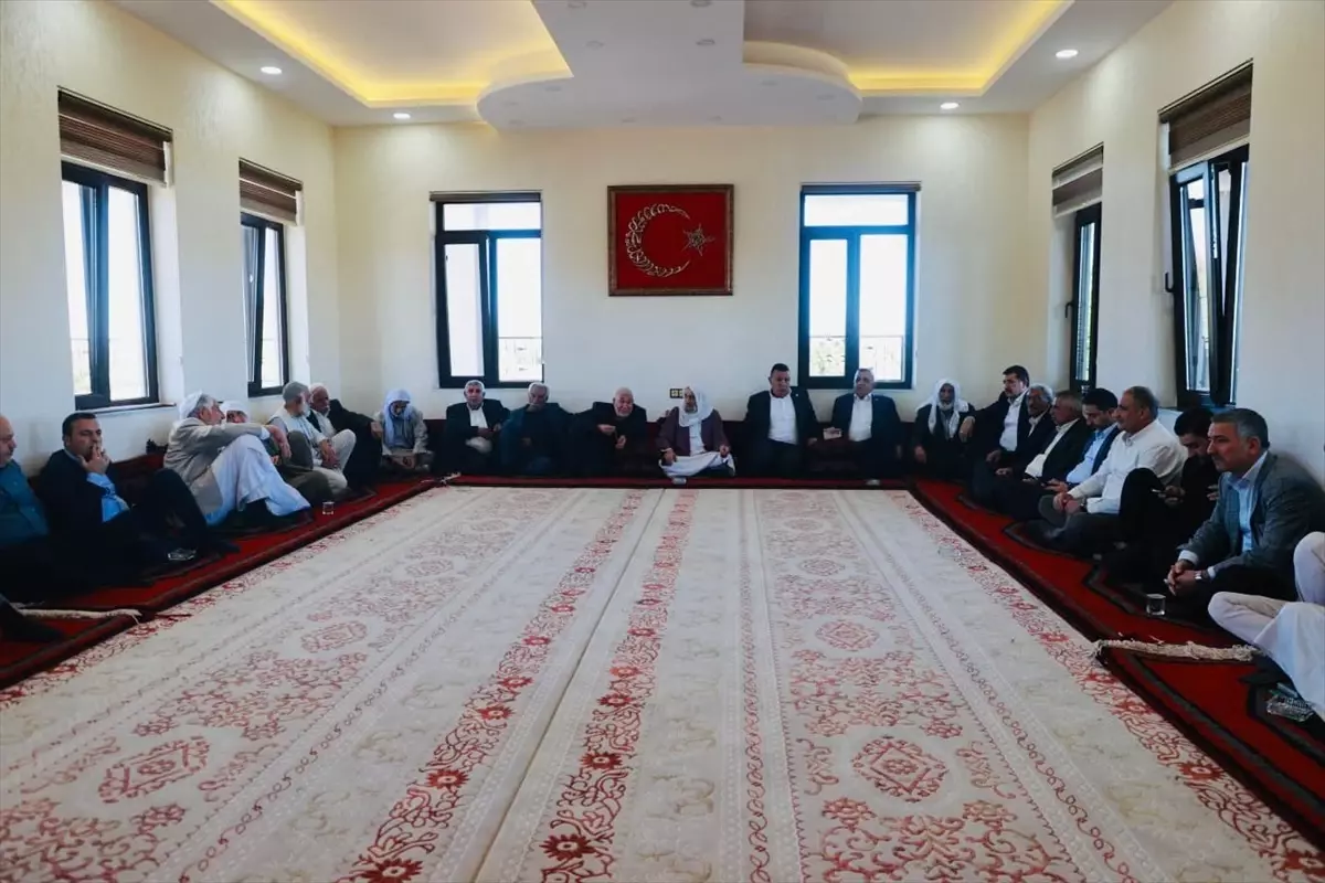 Eyyübiye'de İki Aile Barıştı