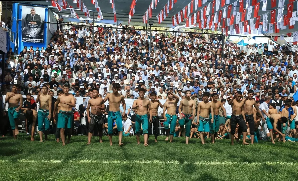 29. Bertiz Güreş Festivali Coşkuyla Gerçekleşti