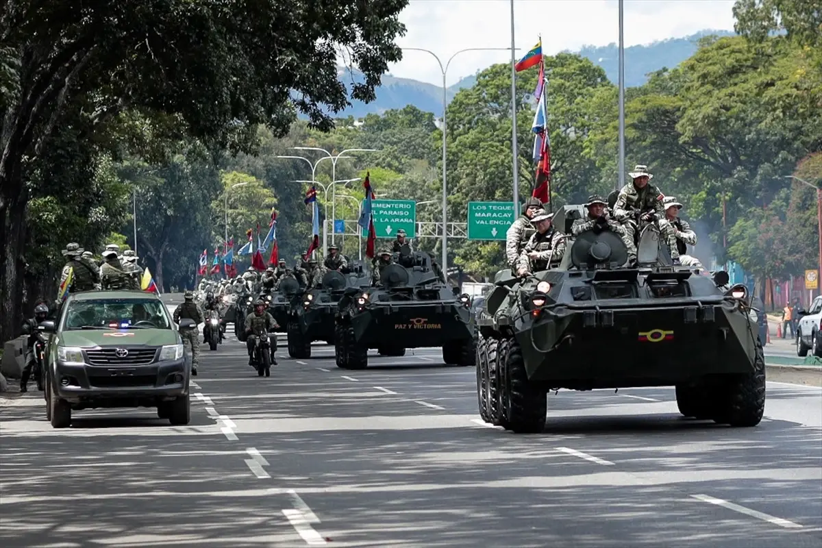 Venezuela'da Askeri Eğitim Programı Başladı