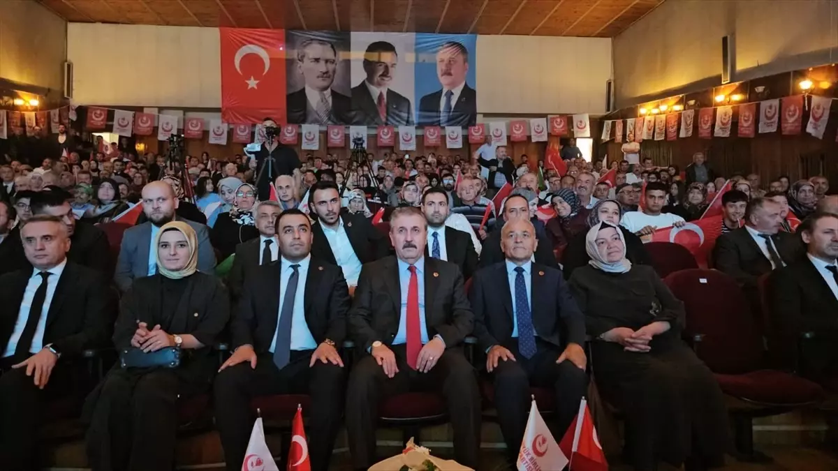 Destici'nin Savunma Sanayi Vurgusu