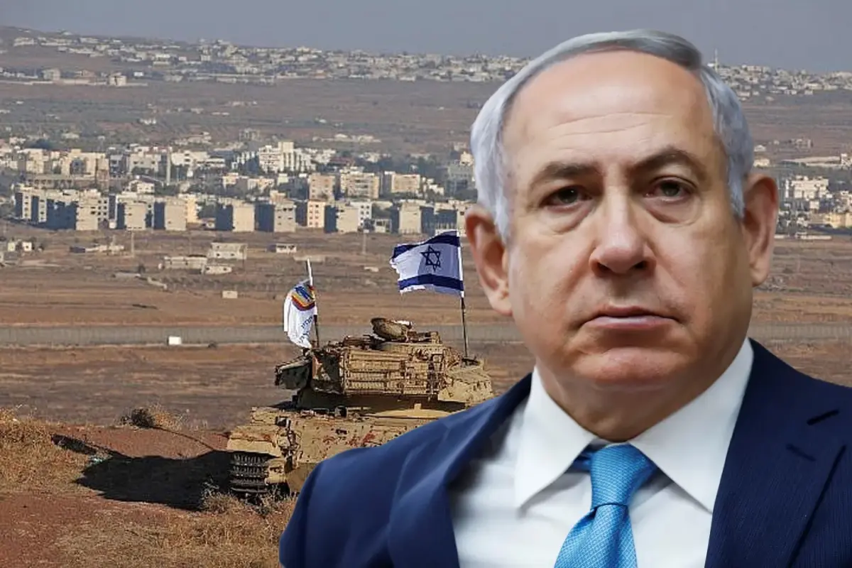 Netanyahu'dan Golan Tepeleri Açıklaması