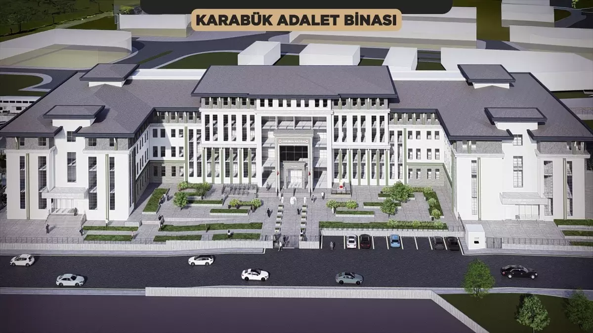 Yeni Adalet Binaları İhalesi Başlıyor