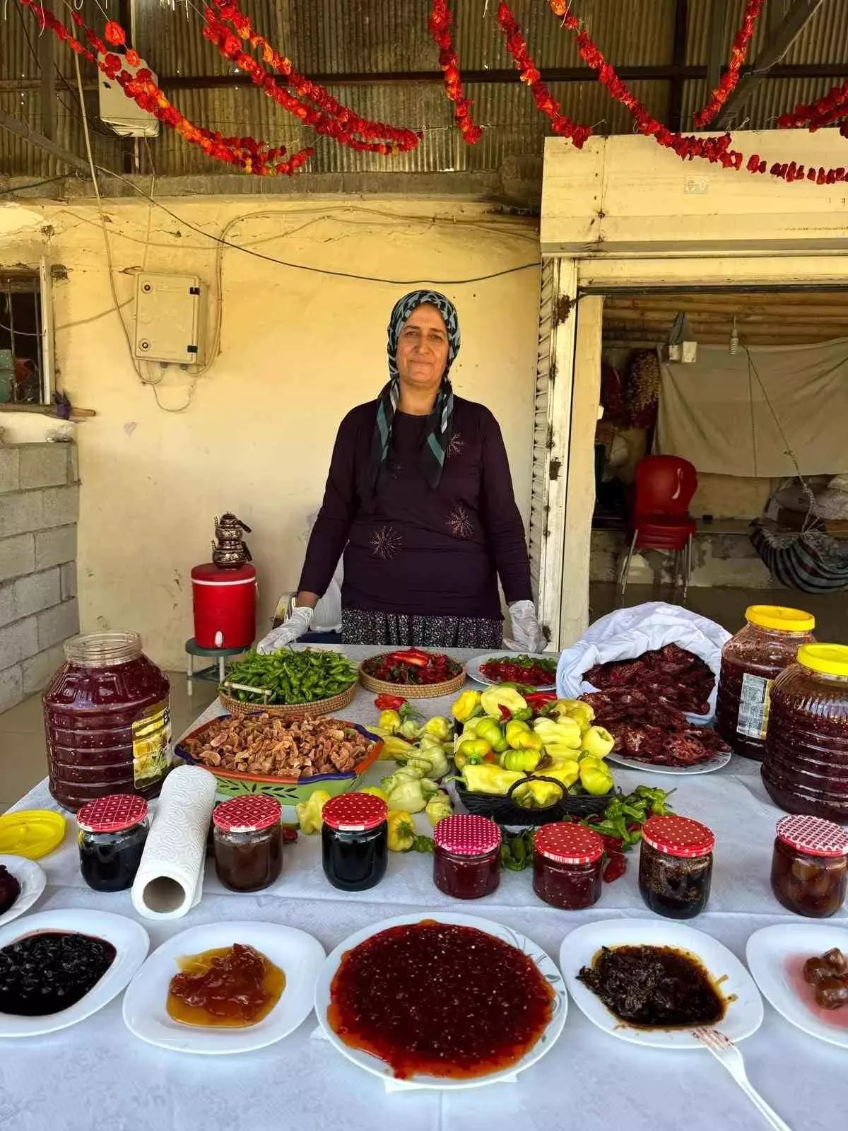 Çermik Biberinden Eşsiz Reçel