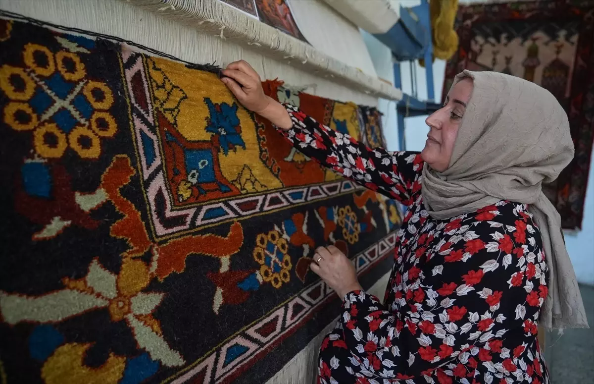 Bergama Halısı Yeniden Hayat Buluyor