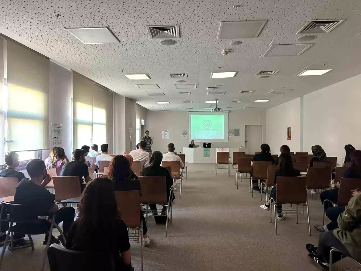 Elazığ'da Kadına Yönelik Şiddetle Mücadele Eğitimi