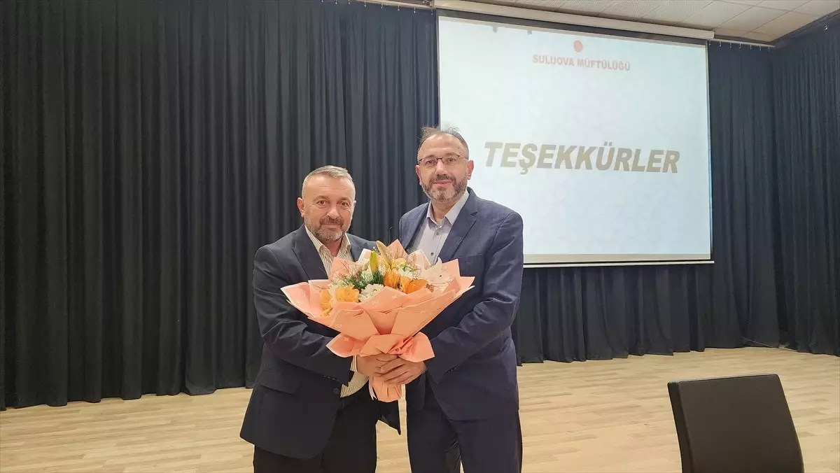 Mevlid-i Nebi Haftası'nda Konferans