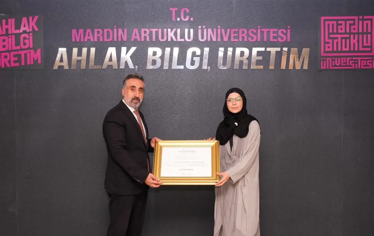 Gazze Soykırım Anıtı Mardin'de
