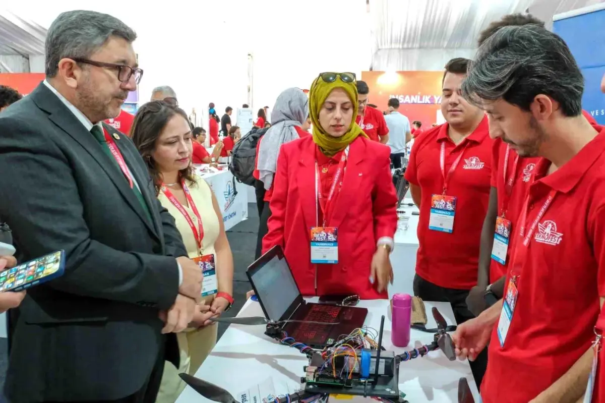 Bilecik Üniversitesi TEKNOFEST 2025'te Öne Çıktı