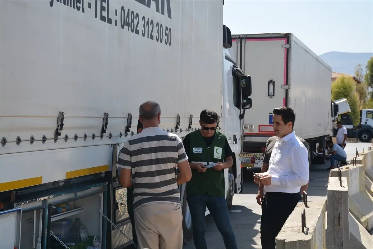 Yeşilay'dan Bağımlılıkla Mücadele Eğitimi
