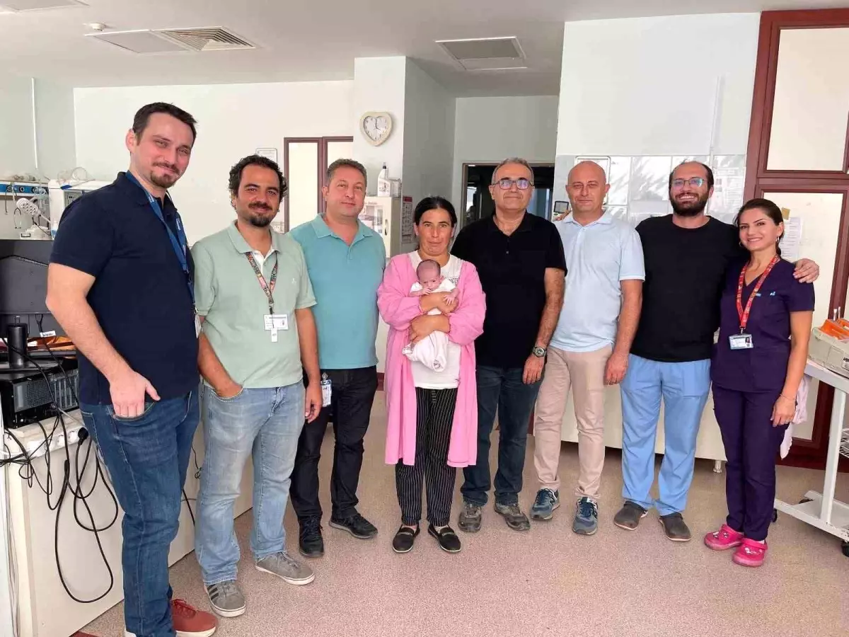 ADÜ Hastanesi'nde Yenidoğan Kalp Ameliyatı Başarıyla Gerçekleştirildi