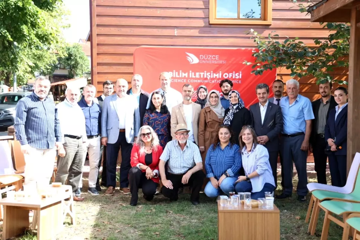 Düzce'de Manevi Değerler Etkinliği
