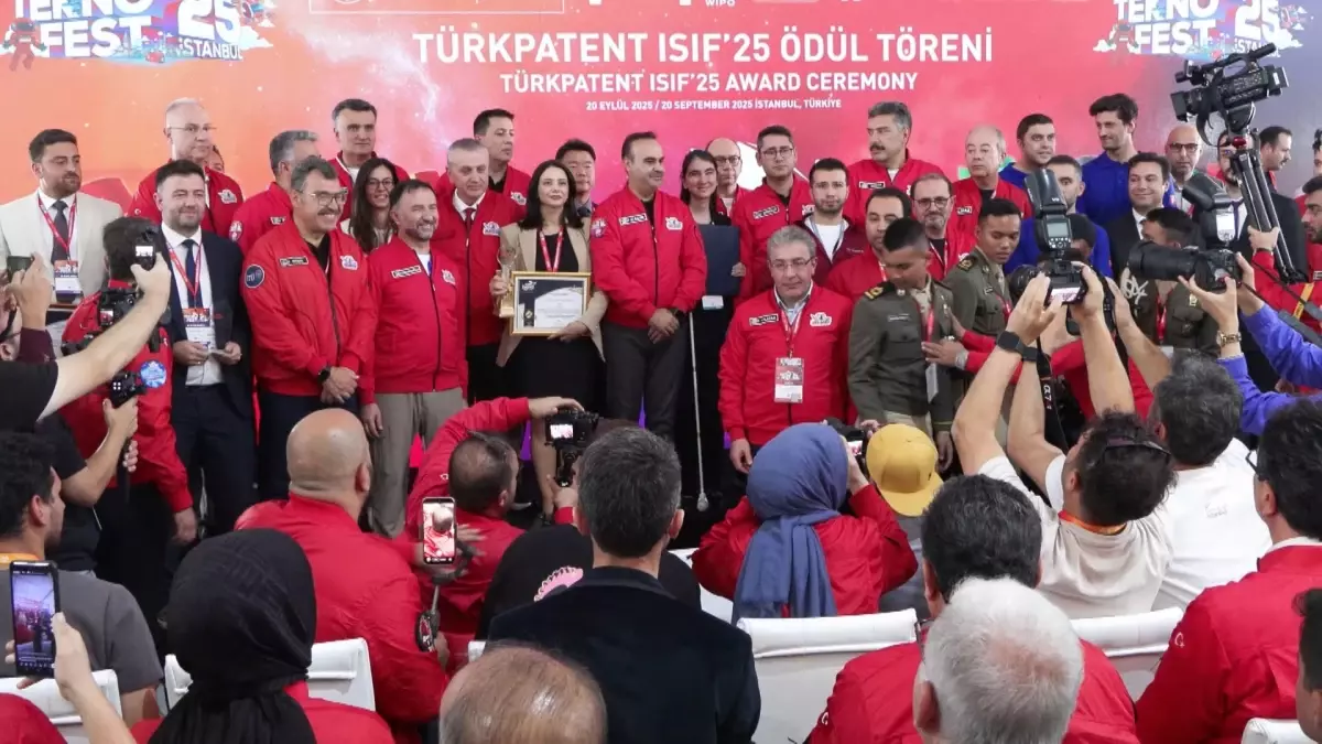 TÜRKPATENT ISIF'25 Ödül Töreni