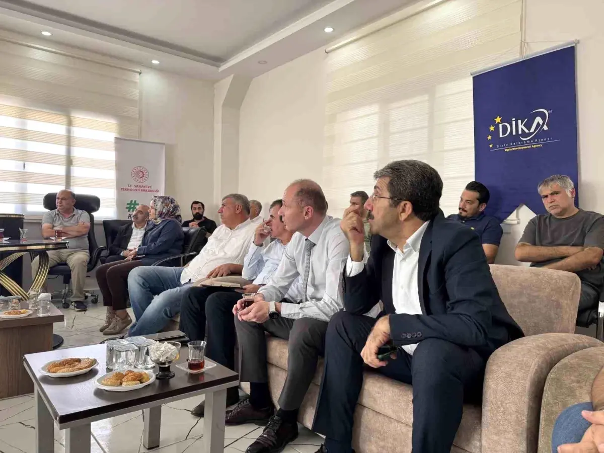 Mardin'de Yerel Kalkınma ve Yatırım Teşvik Tanıtımı