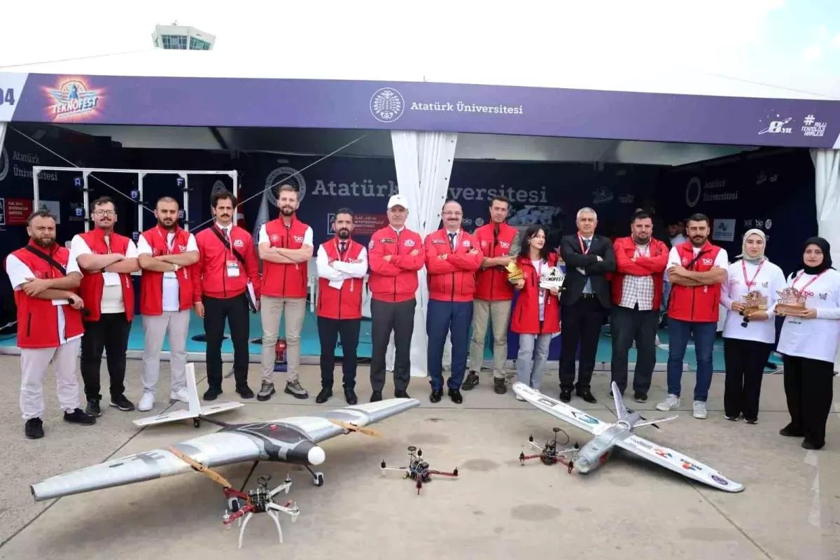 TEKNOFEST 2025'te Atatürk Üniversitesi'nden Büyük Başarı