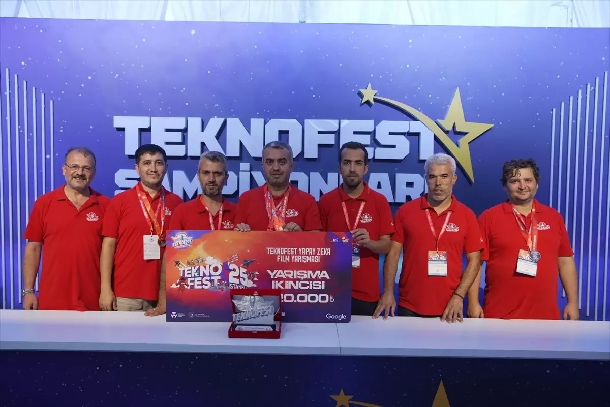 Şanlıurfalı Gençler TEKNOFEST'te İkincilik Kazandı