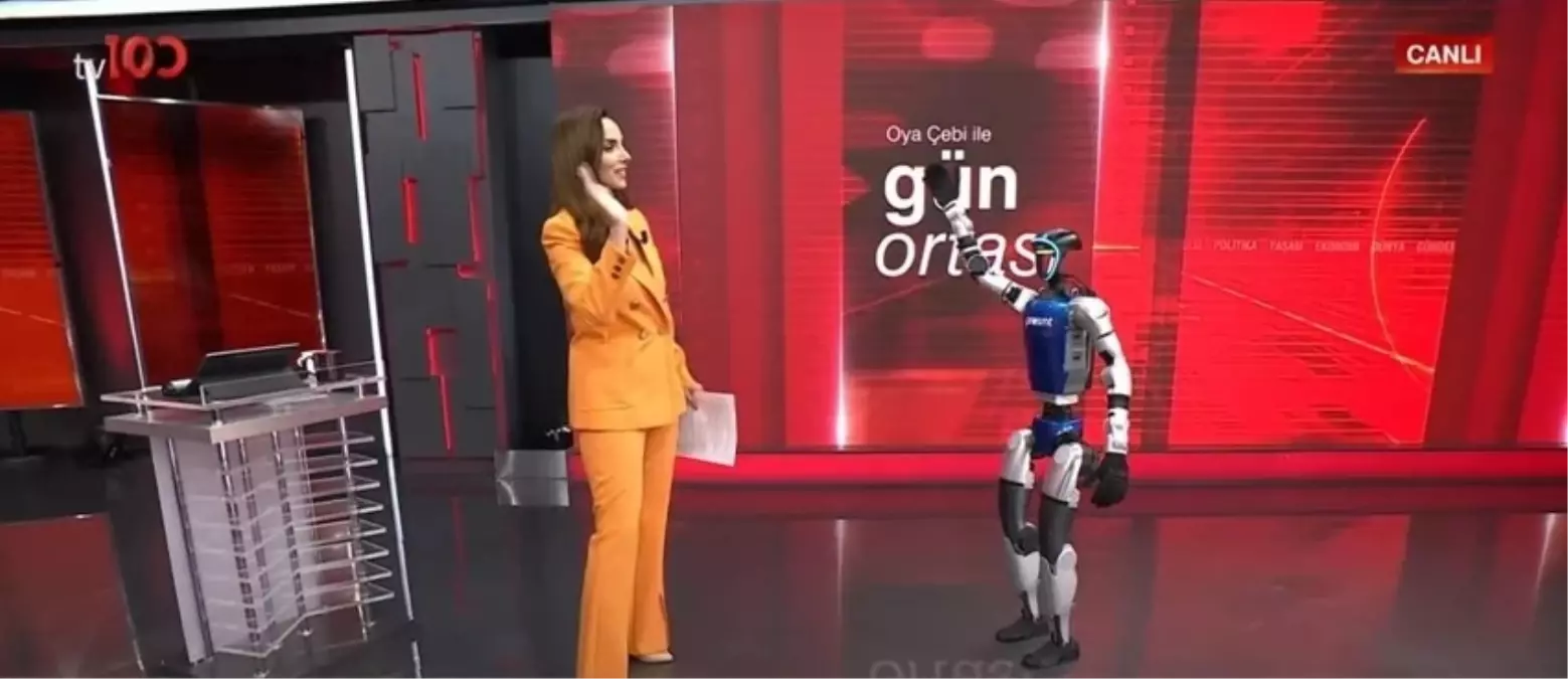 TEKNOFEST'in Yıldızı G1 Robot, İnsanların Yerini Alacak Mı Sorusuna Yanıt Verdi