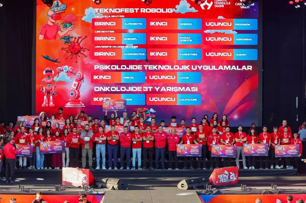TEKNOFEST İstanbul 1 milyon 32 bin ziyaretçiyi ağırladı