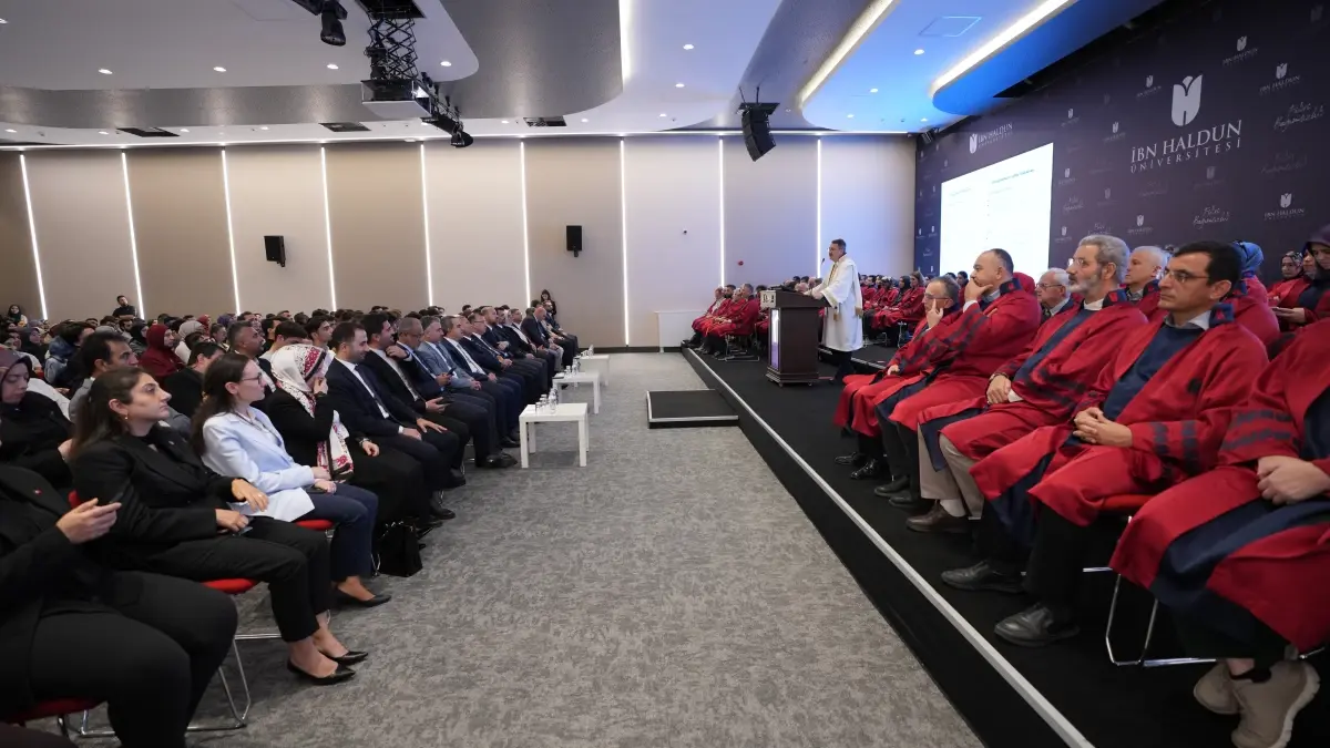 İbn Haldun Üniversitesi 2025-2026 Yılına Başladı