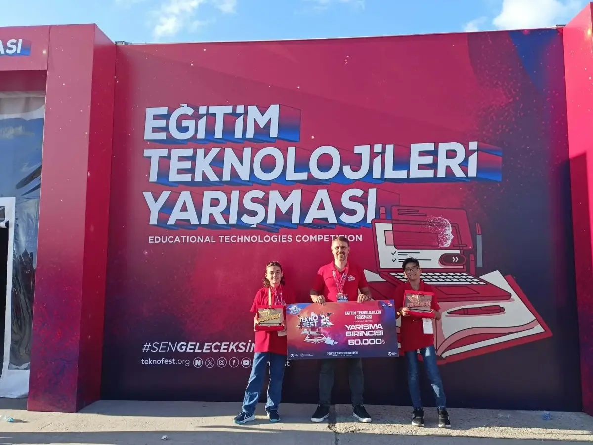 Muğla'dan TEKNOFEST'te büyük başarı