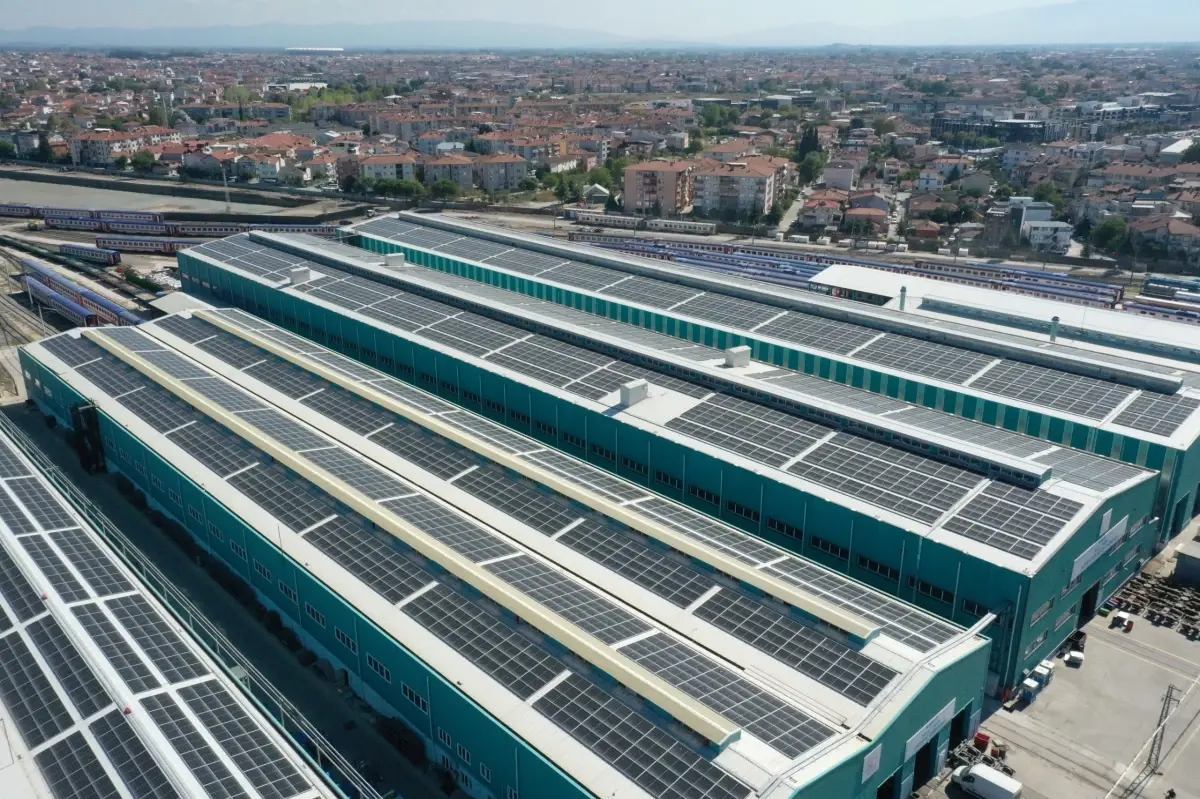 TÜRASAŞ'ta Güneş Enerjisi Dönemi Başladı