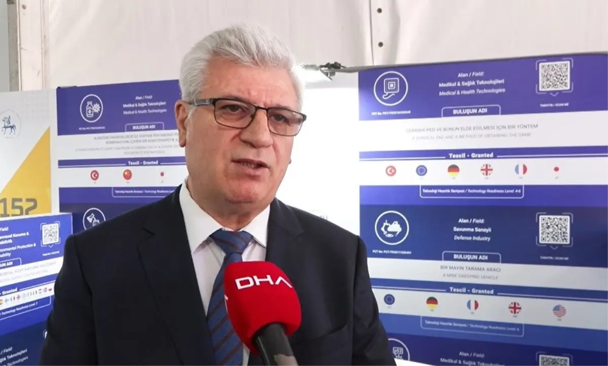 Yerli Antimikrobiyal Kaplama Malzemesi Geliştirildi