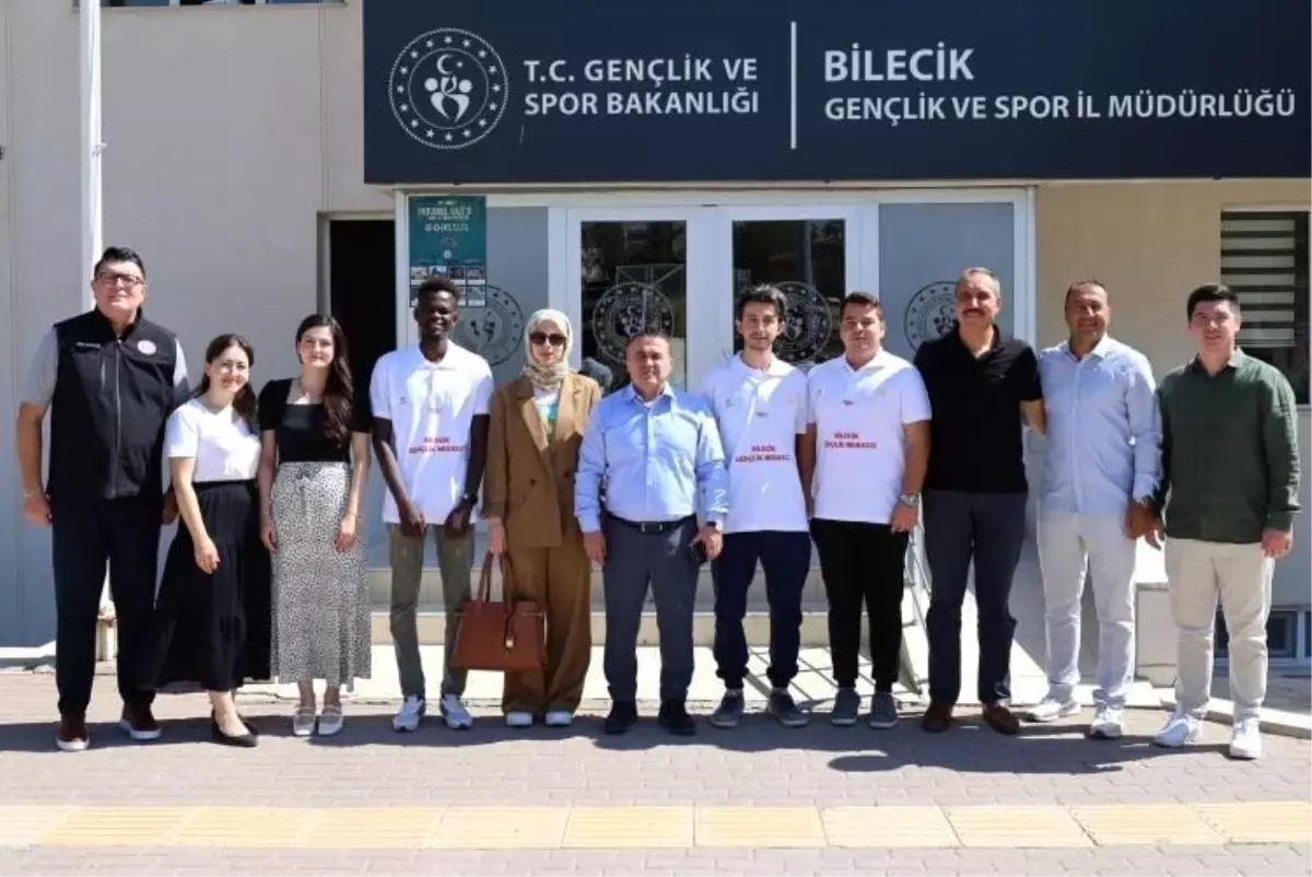 Griffin-Bilecik Takımı Ramazan Demir ile Buluştu