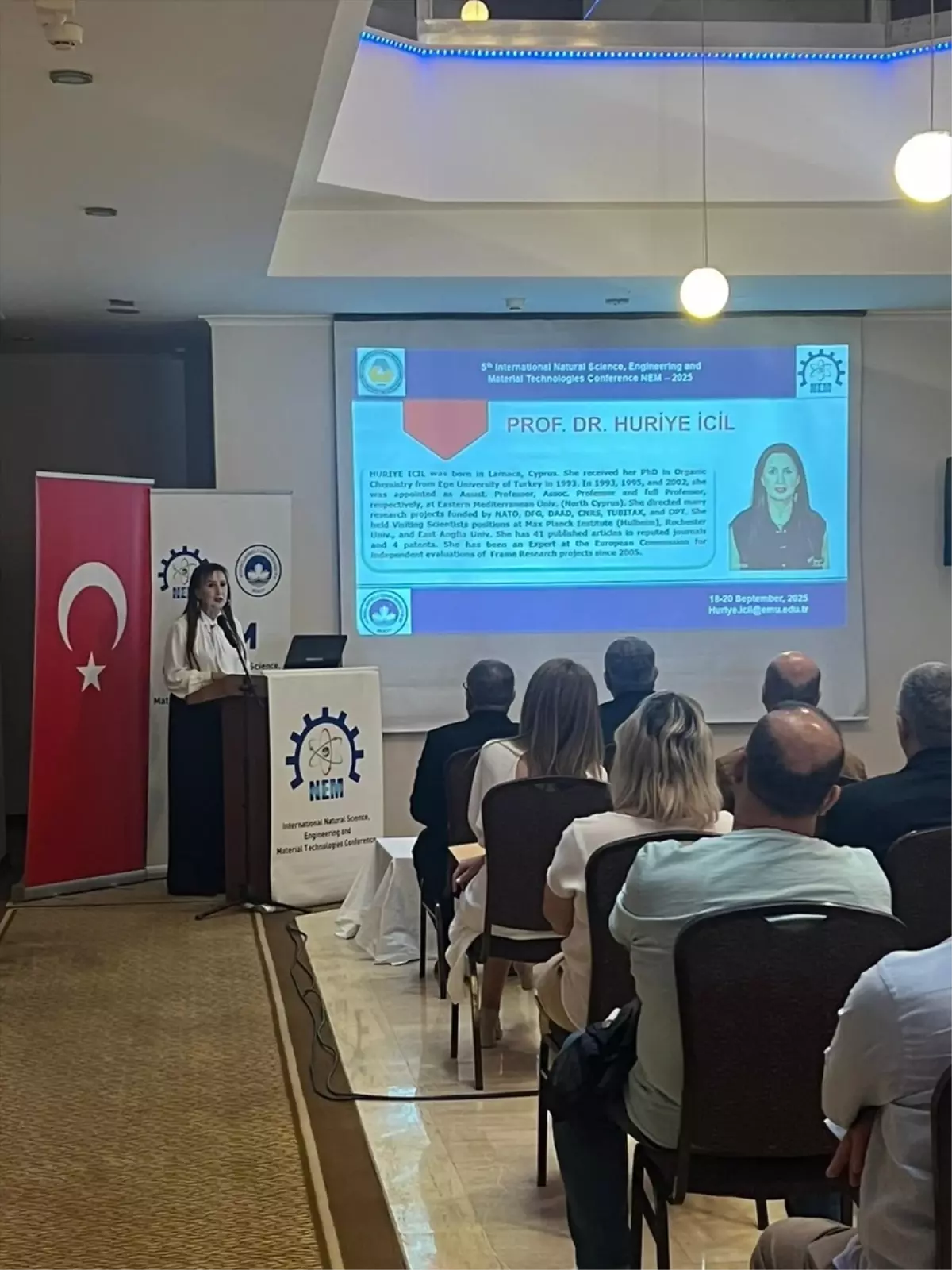 Kırklareli'nde Uluslararası Konferans