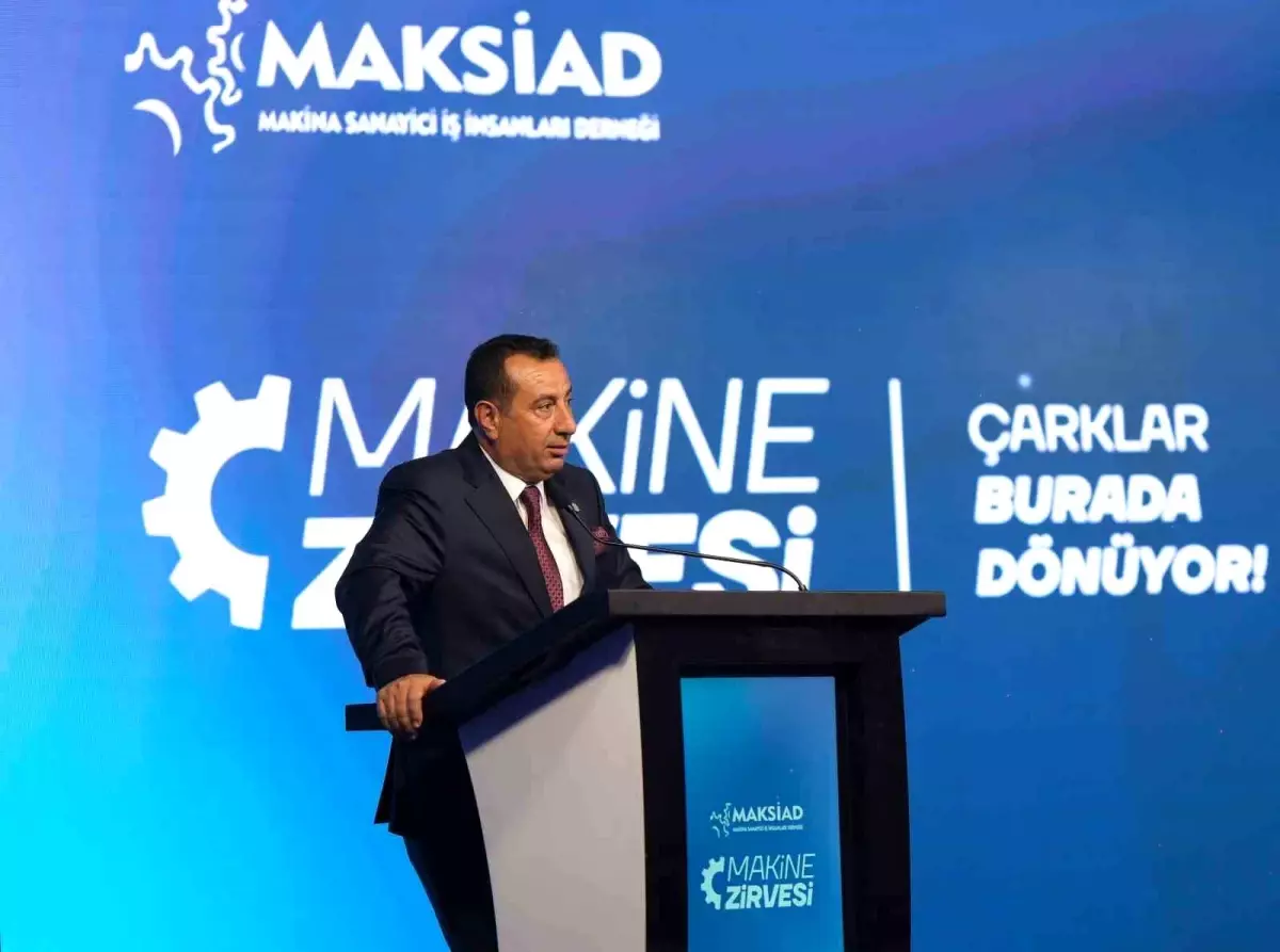 Makine Zirvesi 2025: Üretim ve İhracat Vurgusu