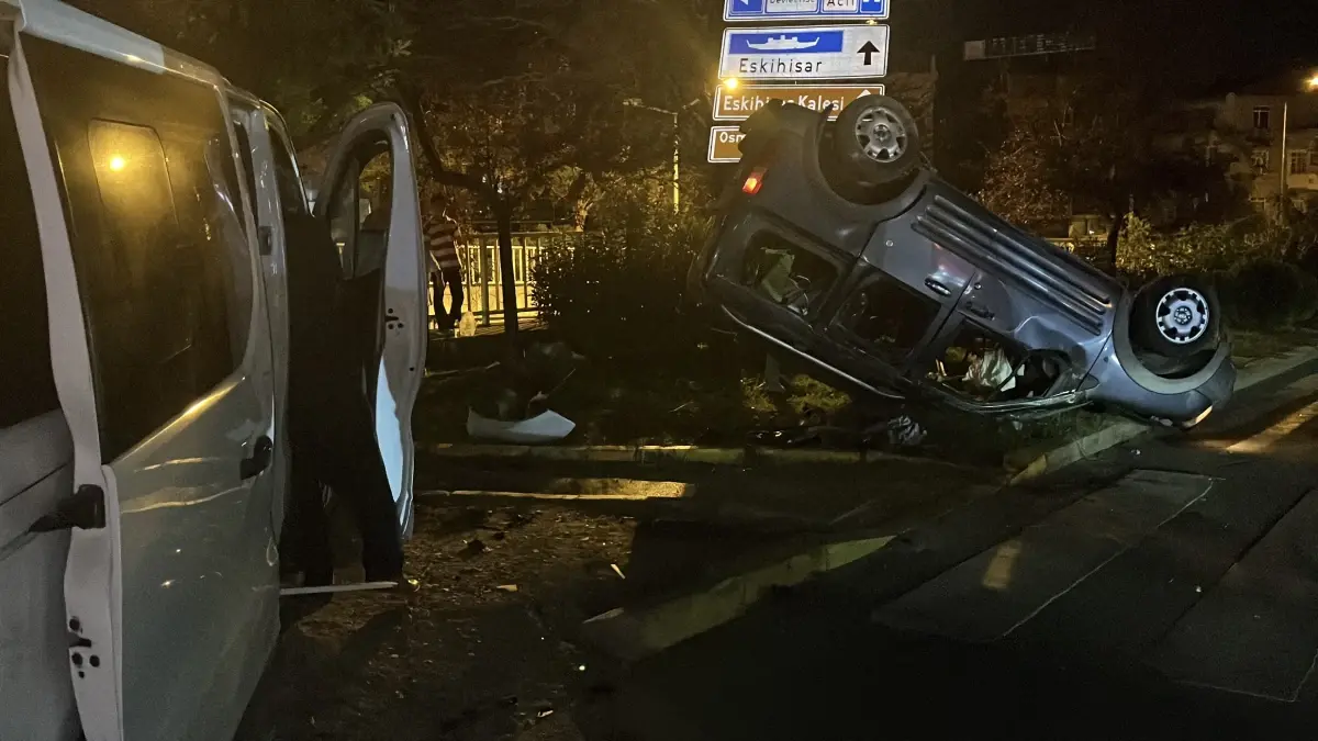 Gebze'de Trafik Kazası: Bir Çocuk Hayatını Kaybetti