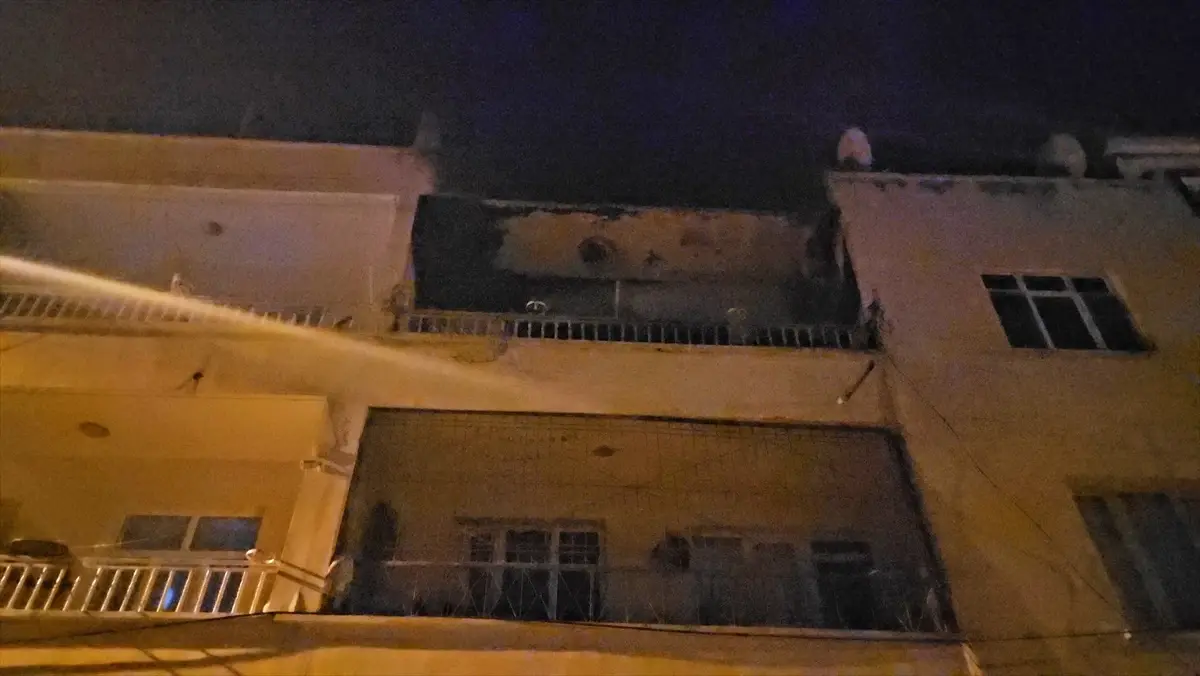 Bismil'de Yangın: 2 Yaşındaki Çocuk Hayatını Kaybetti
