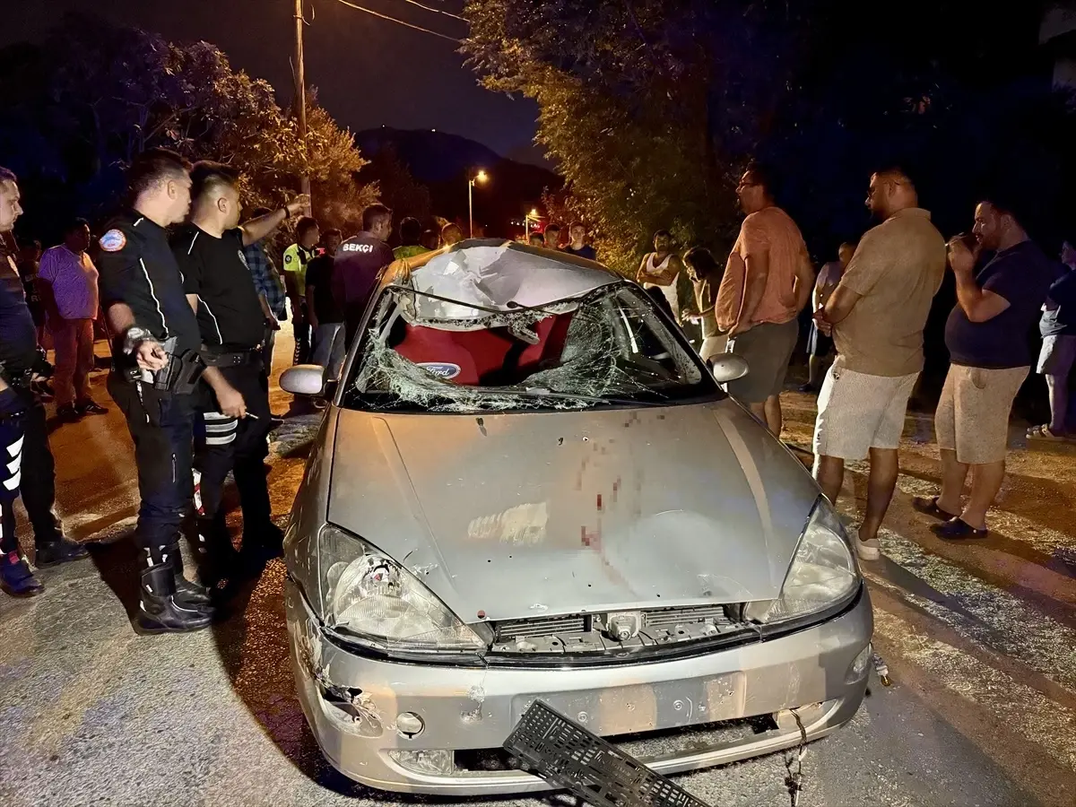 Fethiye'de Otomobil Kazası: Sürücü Tutuklandı