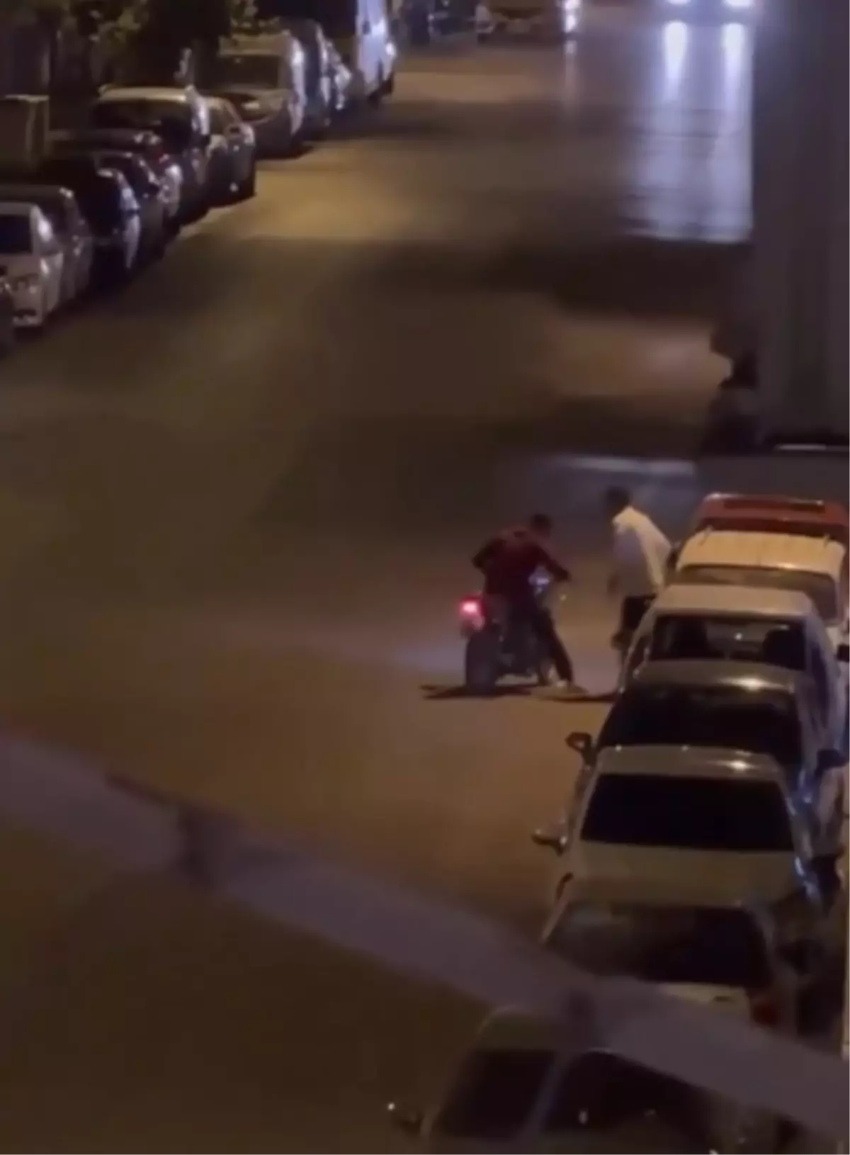 Mersin'de Tehlikeli Motosiklet Sürücülerine Ceza
